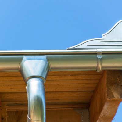 Galvanized Steel Gutters
