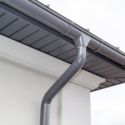 Half Round Gutters