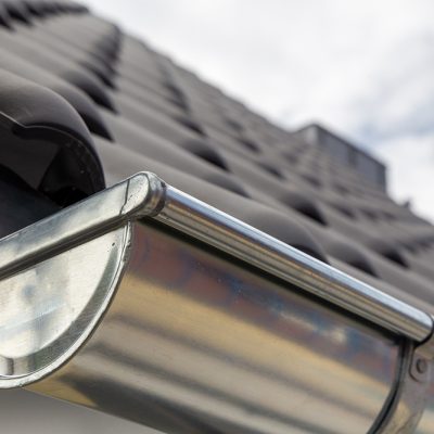 Zinc Gutters