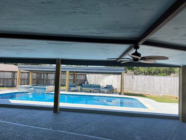 exterior construction