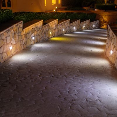 walking path lights