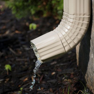 aluminum downspout