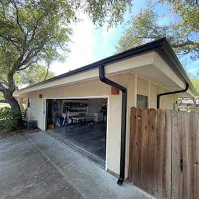 new gutter installation