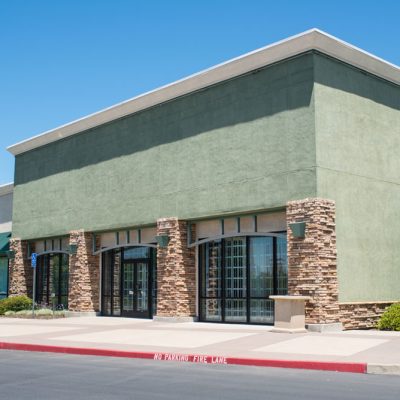 commercial building outside