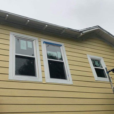 new windows installed