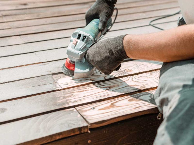 deck and porch repairs