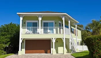 exterior beach house