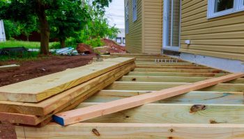 new deck construction