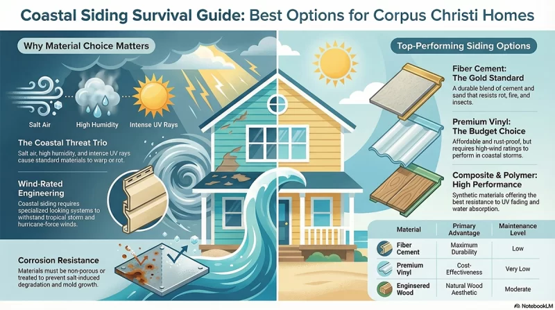 coastal siding survival guide
